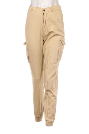 Дамски панталон Missguided, Размер S, Цвят Бежов, Цена 17,49 лв.