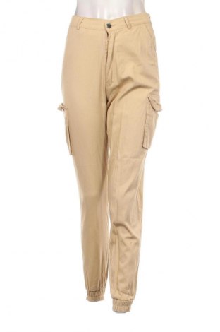 Damenhose Missguided, Größe S, Farbe Beige, Preis € 6,99