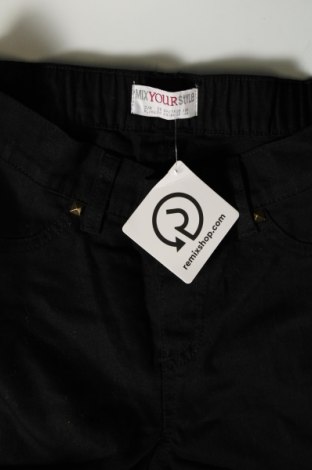 Pantaloni de femei Mix Your Style, Mărime S, Culoare Negru, Preț 31,99 Lei