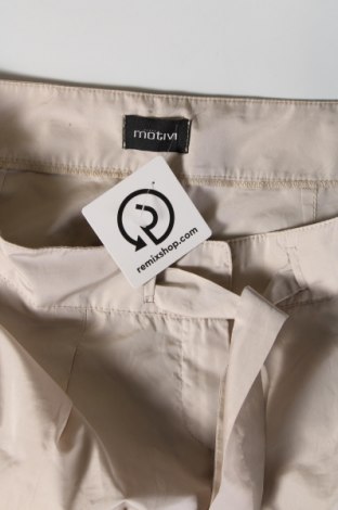 Pantaloni de femei Motive, Mărime S, Culoare Bej, Preț 15,99 Lei