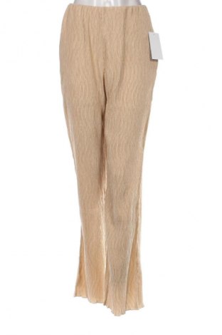 Damenhose NA-KD, Größe S, Farbe Beige, Preis € 11,99