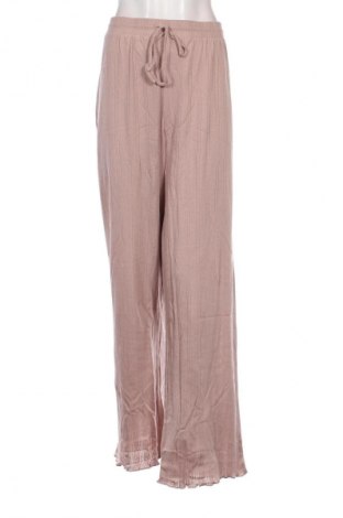 Дамски панталон NA-KD, Размер XXL, Цвят Пепел от рози, Цена 32,55 лв.