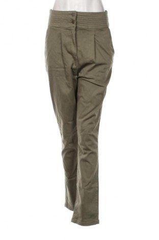 Pantaloni de femei Naf Naf, Mărime S, Culoare Verde, Preț 104,99 Lei