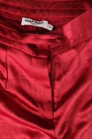 Damenhose Naf Naf, Größe XS, Farbe Rot, Preis 11,99 €