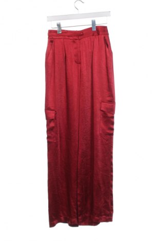 Dámské kalhoty  Naf Naf, Velikost XS, Barva Červená, Cena  377,00 Kč