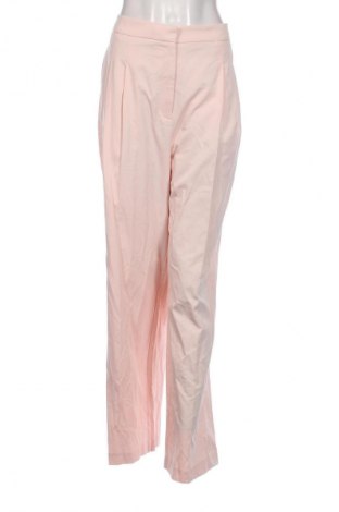 Дамски панталон Naf Naf, Размер XL, Цвят Розов, Цена 37,20 лв.