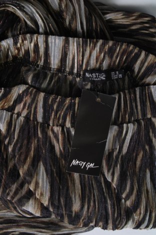 Damskie spodnie Nasty Gal, Rozmiar XS, Kolor Kolorowy, Cena 31,63 zł