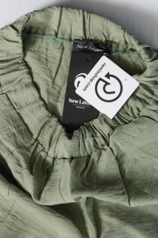 Pantaloni de femei New Laviva, Mărime M, Culoare Verde, Preț 305,92 Lei