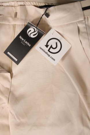 Pantaloni de femei New Laviva, Mărime S, Culoare Bej, Preț 91,99 Lei