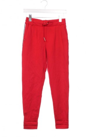 Damenhose ONLY, Größe XS, Farbe Rot, Preis € 6,49