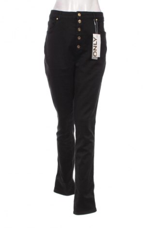 Pantaloni de femei ONLY, Mărime XXL, Culoare Negru, Preț 111,99 Lei