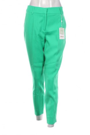 Γυναικείο παντελόνι ONLY, Μέγεθος S, Χρώμα Πράσινο, Τιμή 12,78 €