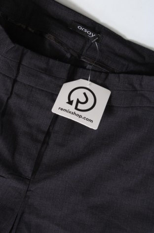 Pantaloni de femei Orsay, Mărime XS, Culoare Albastru, Preț 16,99 Lei