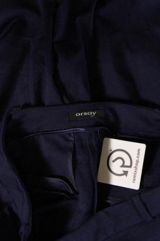 Pantaloni de femei Orsay, Mărime S, Culoare Albastru, Preț 28,99 Lei