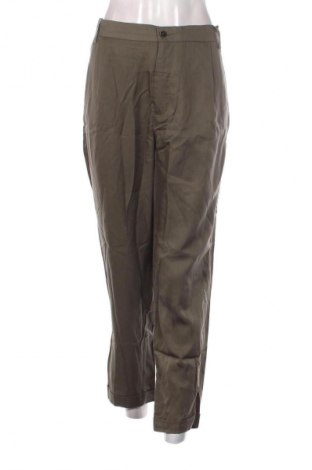 Дамски панталон Oviesse, Размер XL, Цвят Зелен, Цена 20,70 лв.