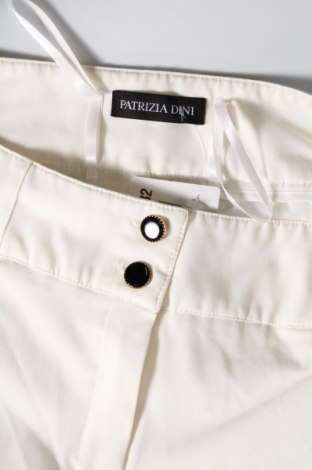 Pantaloni de femei Patrizia Dini, Mărime L, Culoare Alb, Preț 62,99 Lei