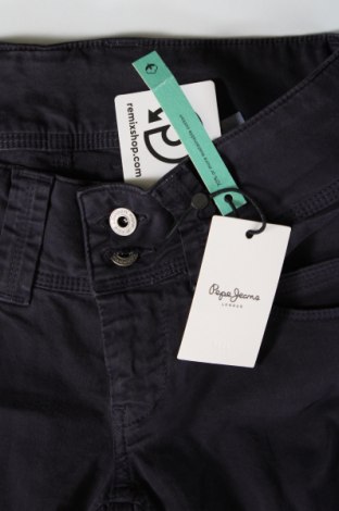 Dámské kalhoty  Pepe Jeans, Velikost M, Barva Modrá, Cena  435,00 Kč