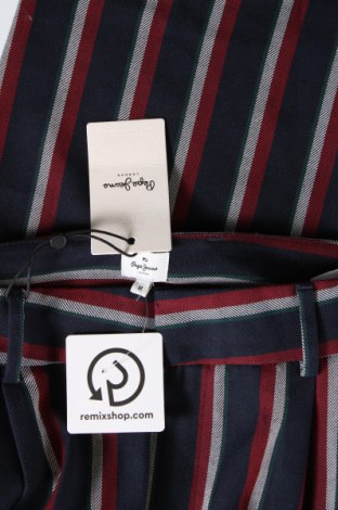 Дамски панталон Pepe Jeans, Размер M, Цвят Многоцветен, Цена 46,99 лв.