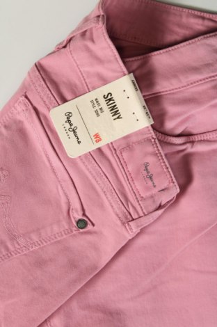 Damskie spodnie Pepe Jeans, Rozmiar M, Kolor Różowy, Cena 124,99 zł