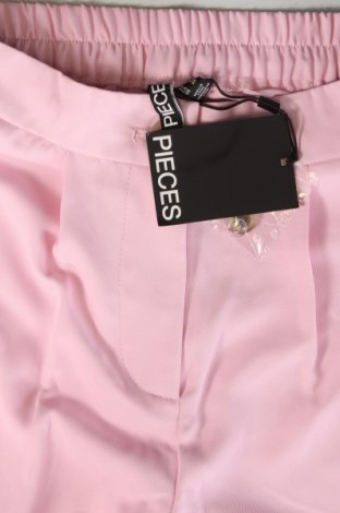 Damenhose Pieces, Größe XS, Farbe Rosa, Preis 11,99 €