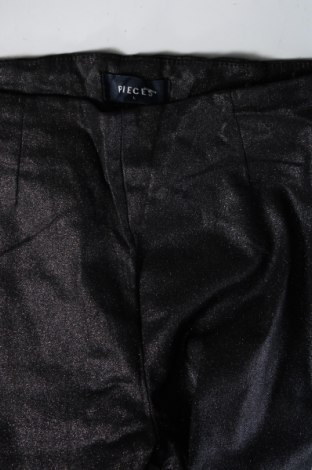 Damenhose Pieces, Größe L, Farbe Schwarz, Preis 5,49 €