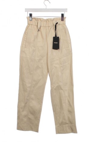 Дамски панталон Pinko, Размер M, Цвят Бежов, Цена 131,40 лв.
