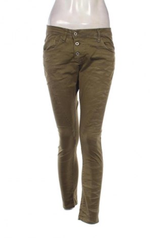 Γυναικείο παντελόνι Please, Μέγεθος S, Χρώμα Πράσινο, Τιμή 16,99 €