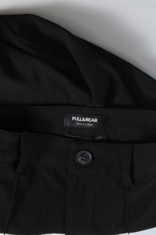 Γυναικείο παντελόνι Pull&Bear, Μέγεθος XS, Χρώμα Μαύρο, Τιμή 6,49 €