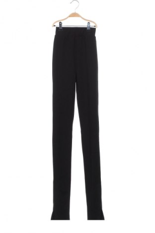 Pantaloni de femei Pull&Bear, Mărime XXS, Culoare Negru, Preț 63,99 Lei