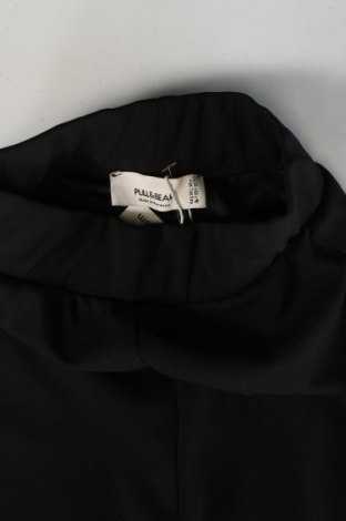 Damskie spodnie Pull&Bear, Rozmiar XXS, Kolor Czarny, Cena 44,99 zł