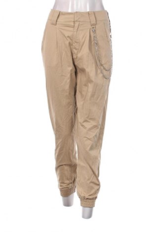 Damenhose Pull&Bear, Größe S, Farbe Beige, Preis € 6,99