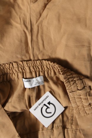 Pantaloni de femei Pull&Bear, Mărime L, Culoare Bej, Preț 33,99 Lei