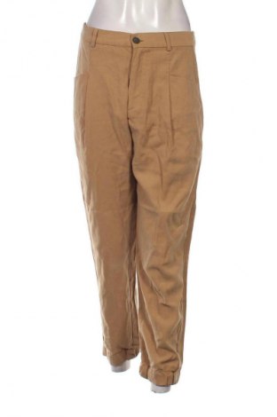 Damenhose Pull&Bear, Größe L, Farbe Beige, Preis € 6,99