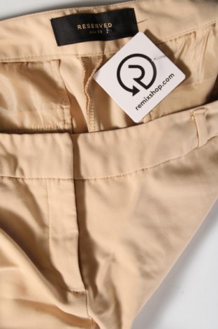 Damenhose Reserved, Größe M, Farbe Beige, Preis 6,99 €