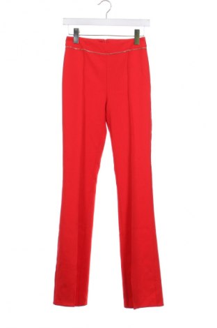Pantaloni de femei Rinascimento, Mărime XS, Culoare Roșu, Preț 179,61 Lei