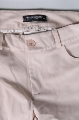 Pantaloni de femei Rinascimento, Mărime XS, Culoare Bej, Preț 121,99 Lei