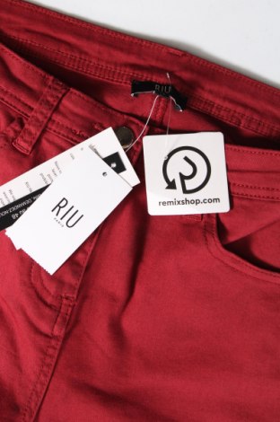 Damenhose Riu, Größe L, Farbe Rot, Preis 11,49 €