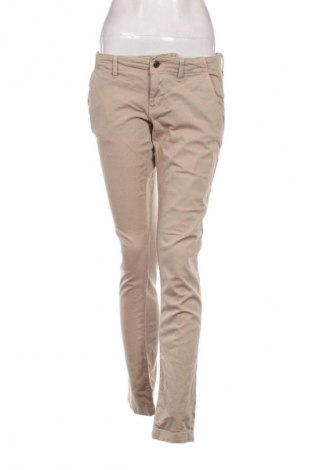 Pantaloni de femei Roxy, Mărime L, Culoare Bej, Preț 59,62 Lei