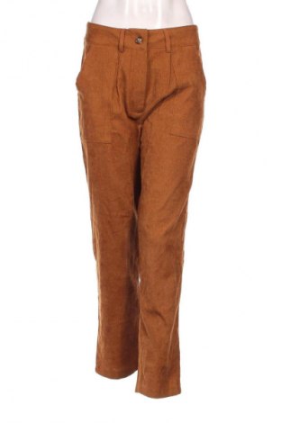 Pantaloni de femei SHEIN, Mărime M, Culoare Maro, Preț 42,93 Lei