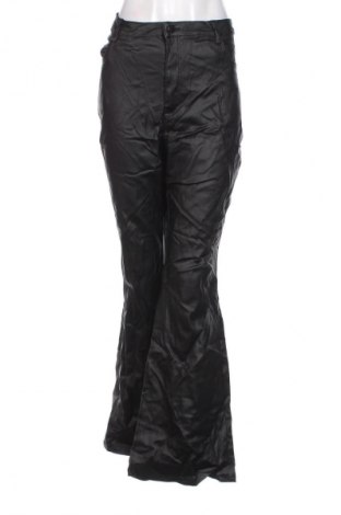 Дамски панталон SHEIN, Размер 3XL, Цвят Черен, Цена 11,99 лв.