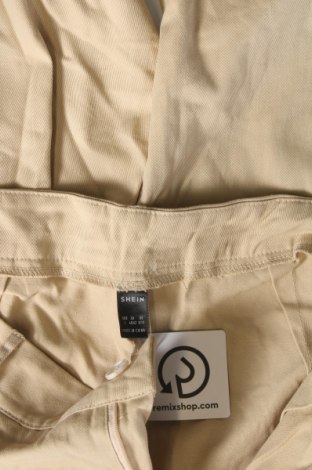 Damenhose SHEIN, Größe L, Farbe Beige, Preis € 5,49