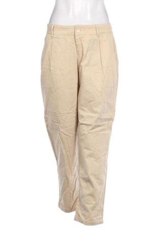 Damenhose SHEIN, Größe L, Farbe Beige, Preis € 3,99