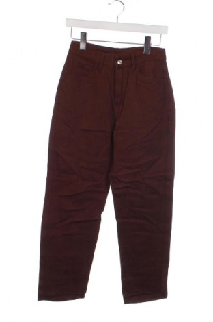 Dámské kalhoty  SHEIN, Velikost XS, Barva Hnědá, Cena  134,00 Kč