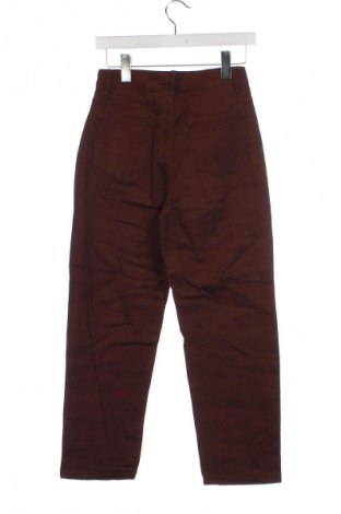 Pantaloni de femei SHEIN, Mărime XS, Culoare Maro, Preț 26,99 Lei