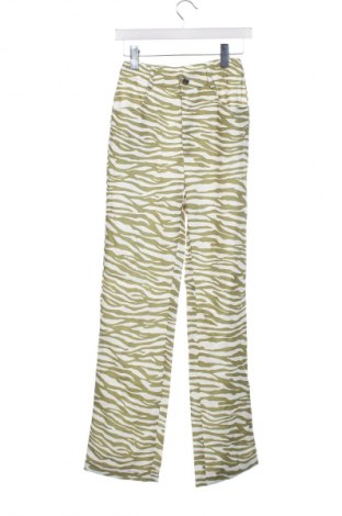 Pantaloni de femei SHEIN, Mărime XS, Culoare Verde, Preț 27,99 Lei