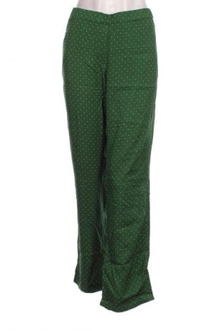 Pantaloni de femei Samsoe & Samsoe, Mărime M, Culoare Verde, Preț 121,43 Lei