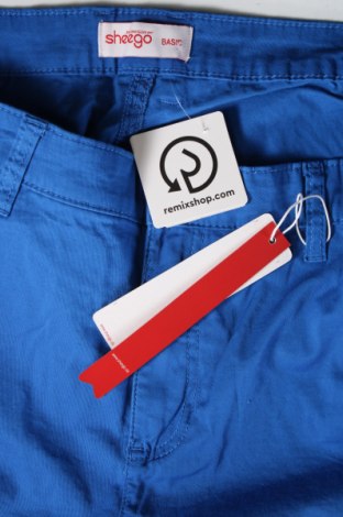 Damenhose Sheego, Größe 4XL, Farbe Blau, Preis € 11,49