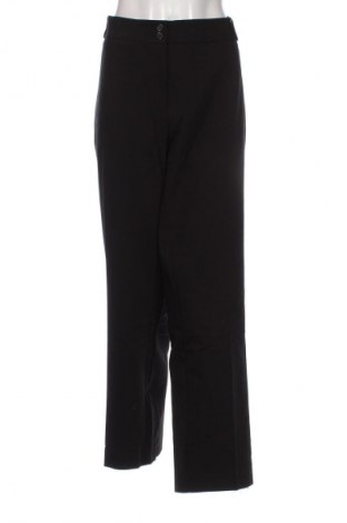 Γυναικείο παντελόνι Sheego, Μέγεθος XXL, Χρώμα Μαύρο, Τιμή 21,57 €