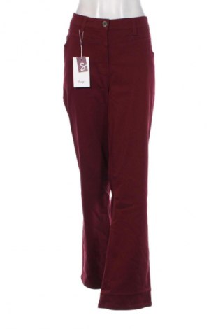 Γυναικείο παντελόνι Sheego, Μέγεθος XXL, Χρώμα Κόκκινο, Τιμή 47,94 €