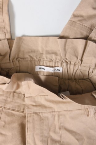 Damenhose Sinsay, Größe XS, Farbe Beige, Preis € 6,99